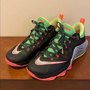 LeBron 12 lows REMIX  Size 11